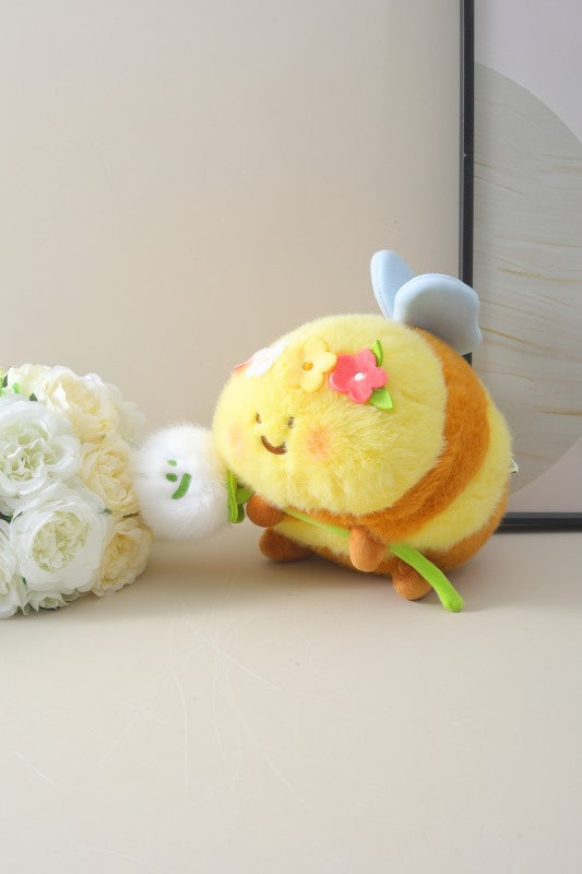 ILAHUI 20cm Bee Plush Doll 32245280