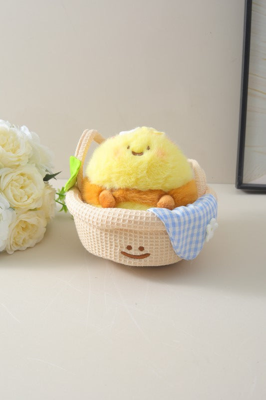 ILAHUI 15cm Flower Basket Plush Doll 62998760