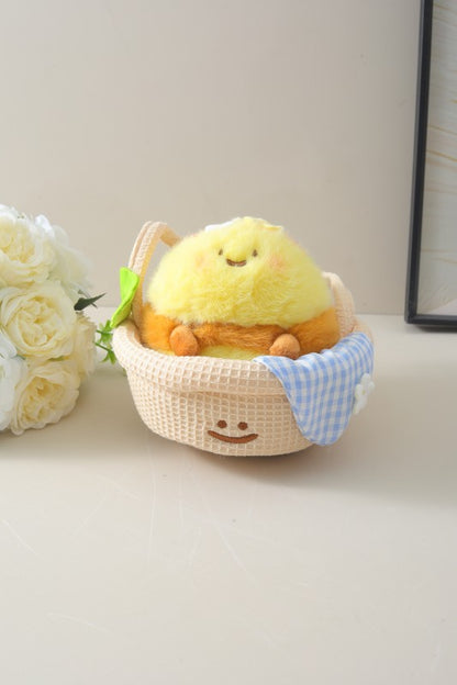 ILAHUI 15cm Flower Basket Plush Doll 62998760