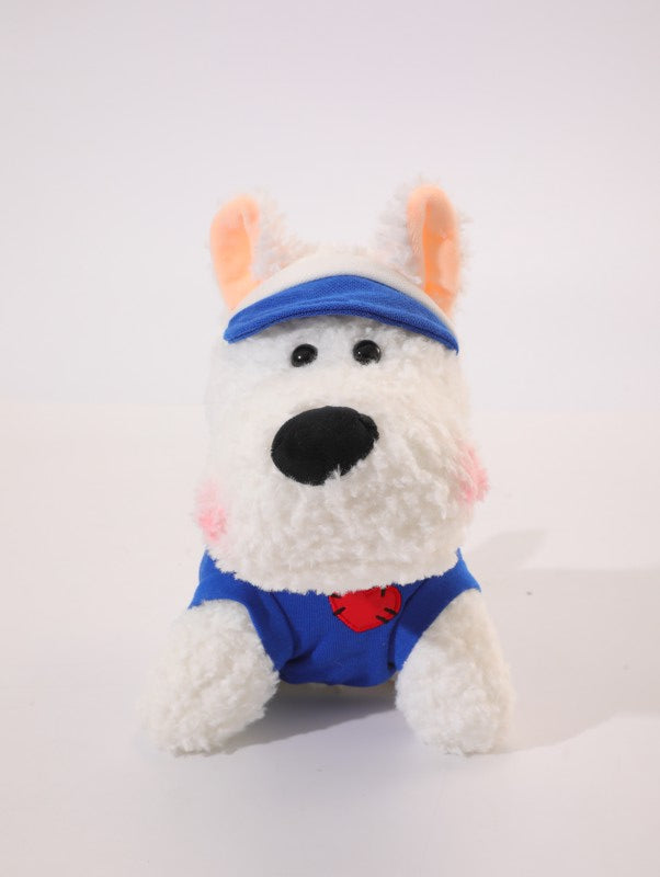 ILAHUI Adorable Dog Plush Doll 11438330