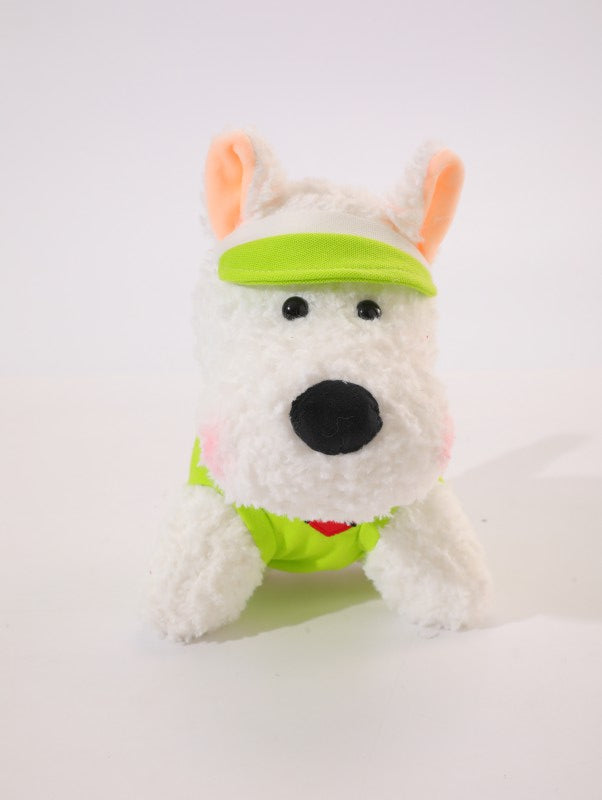 ILAHUI Adorable Dog Plush Doll 11438330
