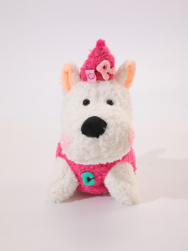 ILAHUI Adorable Dog Plush Doll 11438330