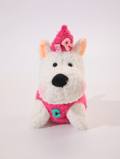 ILAHUI Adorable Dog Plush Doll 11438330