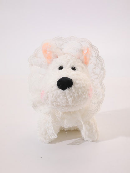 ILAHUI Adorable Dog Plush Doll 11438330