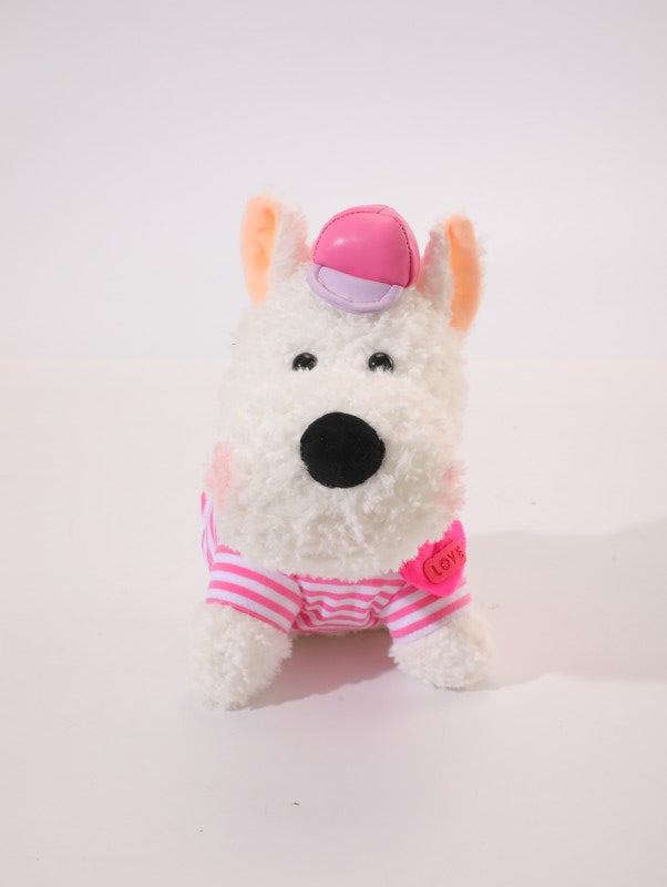 ILAHUI Adorable Dog Plush Doll 11438330
