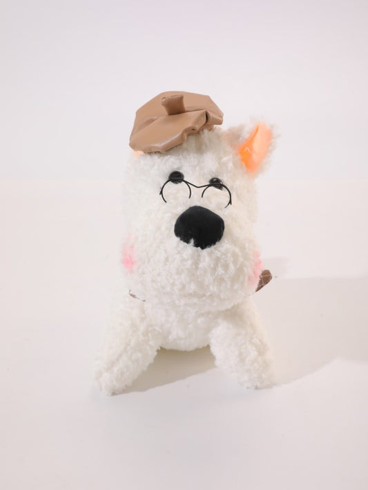 ILAHUI Adorable Dog Plush Doll 11438330