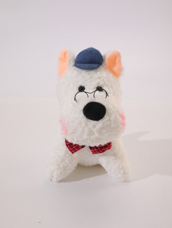ILAHUI Adorable Dog Plush Doll 11438330