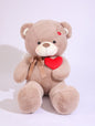 ILAHUI Heart Bear Plush 87995600