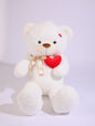 ILAHUI Heart Bear Plush 87995600