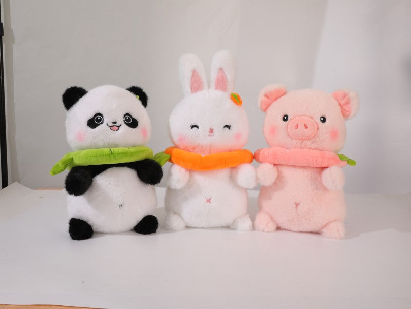 ILAHUI Swimming Ring Animal Doll 55296190