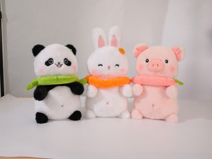 ILAHUI Swimming Ring Animal Doll 55296190