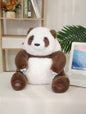 ILAHUI Lazy Panda Plushies