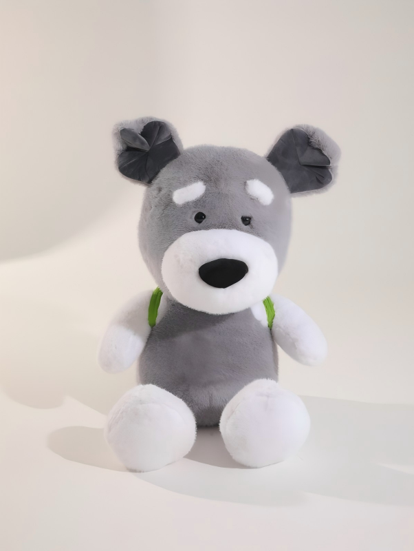 ILAHUI Backpacking Schnauzer Plush