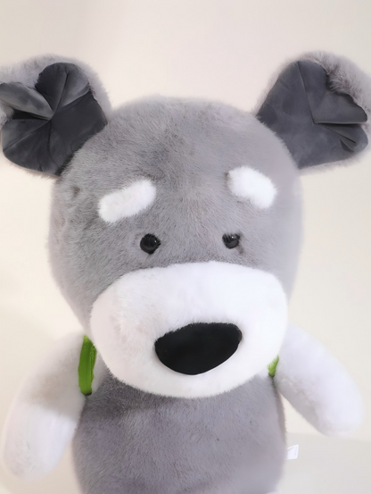 ILAHUI Backpacking Schnauzer Plush