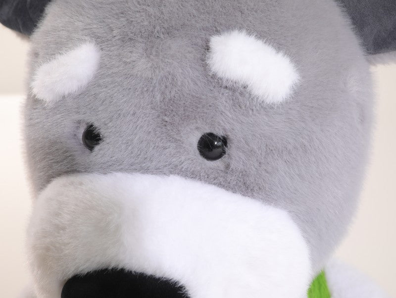 ILAHUI Backpacking Schnauzer Plush