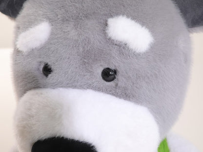 ILAHUI Backpacking Schnauzer Plush