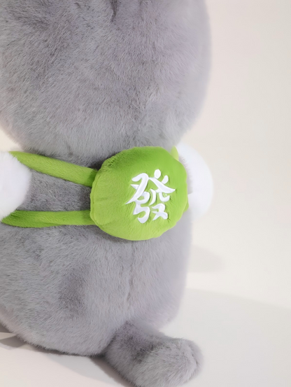ILAHUI Backpacking Schnauzer Plush