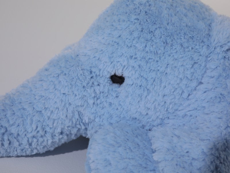 ILAHUI Cute Blue Elephant Doll