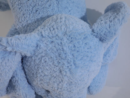 ILAHUI Cute Blue Elephant Doll
