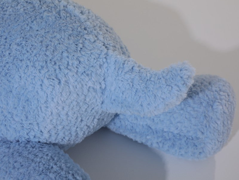 ILAHUI Cute Blue Elephant Doll