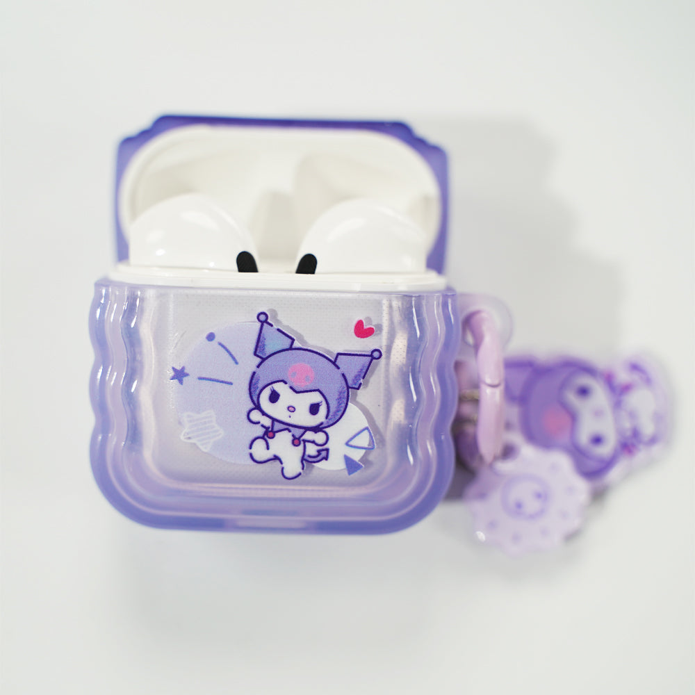 Saniro Bluetooth Headset(Kuromi Headphones，HelloKitty Headphones，Cinnamoroll Headphones)