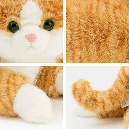 ILAHUI Cute Cat Plush Doll 45mm 85001760