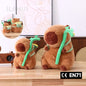 ILAHUI Adorable Capybara Plush Doll