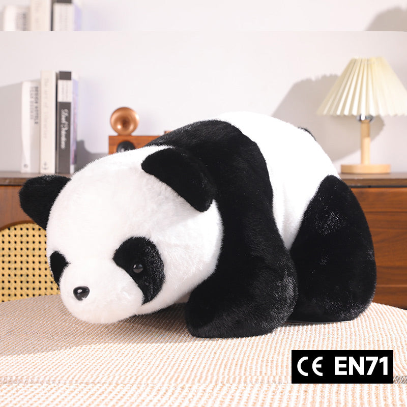 ILAHUI Cute Standing Panda Plushies