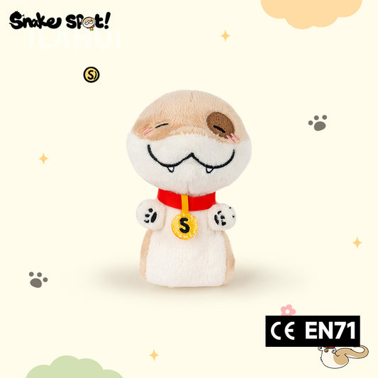 ILAHUI 38cm Puppy Snake Plush Toy 67482650