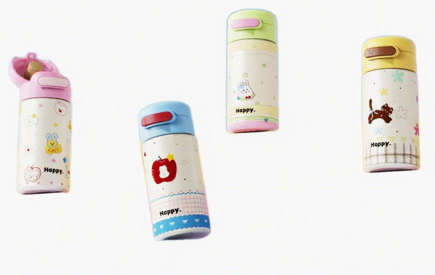 ILAHUI Mini Cartoon Thermos Cup 220ML 33247290