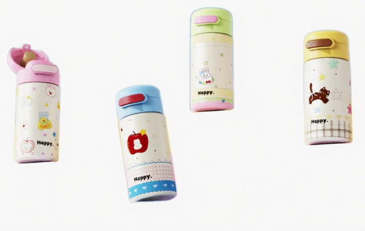 ILAHUI Mini Cartoon Thermos Cup 220ML 33247290