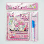 Sanrio Water Sketchbook Set