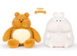 ILAHUI Bear Flip Rabbit Double-sided Doll 73845680