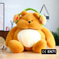 Hamburger Headphones Bear Plushies