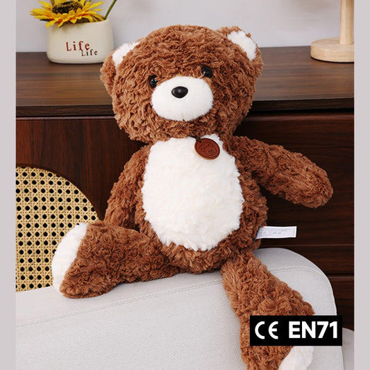 ILAHUI Running Bear Plush Toy