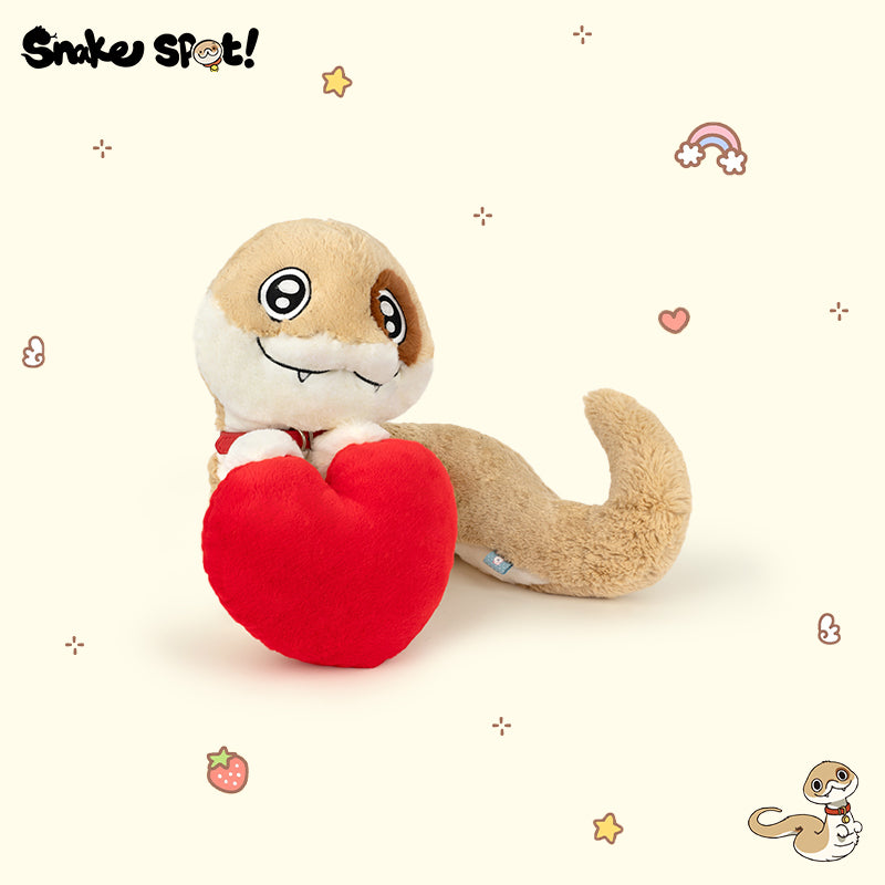 ILAHUI Puppy Snake Plush Doll