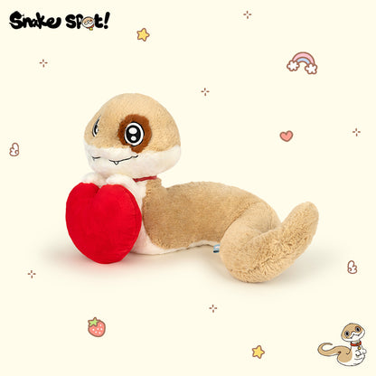 ILAHUI Puppy Snake Plush Doll