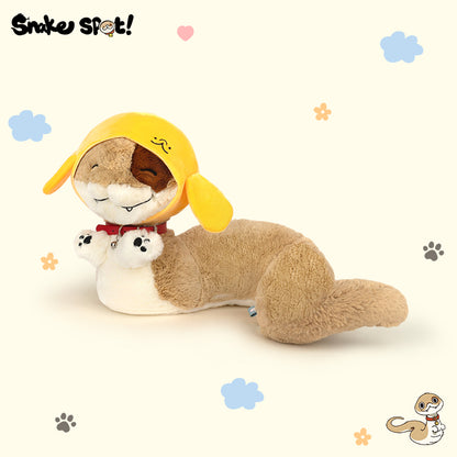 ILAHUI Puppy Snake Yellow Hat Doll