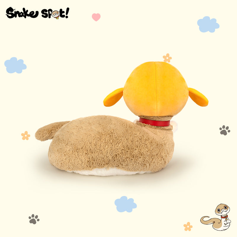 ILAHUI Puppy Snake Yellow Hat Doll