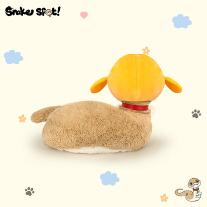 ILAHUI Puppy Snake Yellow Hat Doll