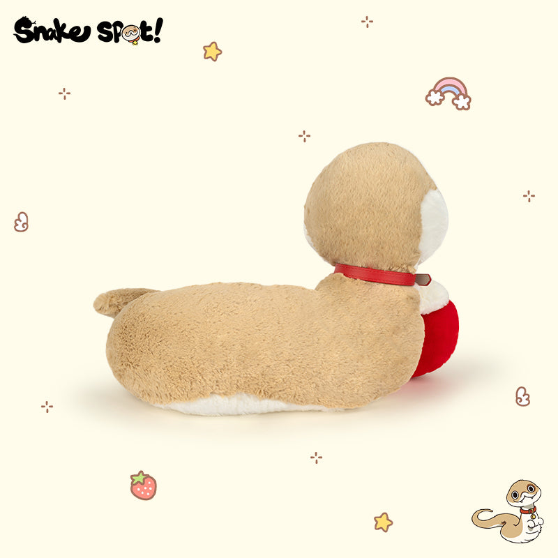 ILAHUI Puppy Snake Plush Doll