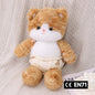 ILAHUI Cute Standing Cat Plush Doll 83289410