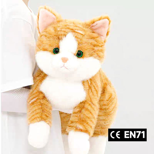 ILAHUI Cute Cat Plush Doll 45mm 85001760