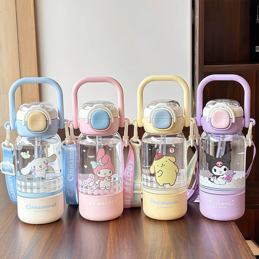 Sanrio Handheld Plastic Cup 590ML 93321210