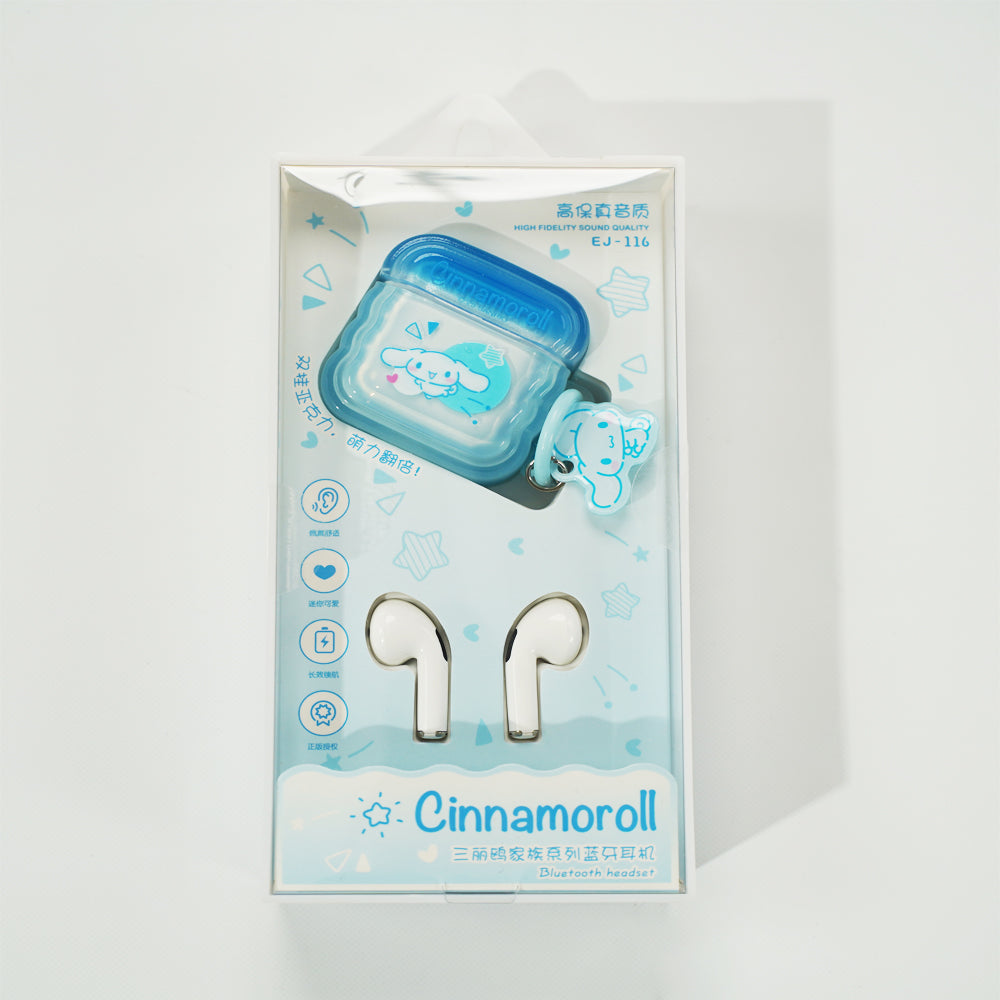 Saniro Bluetooth Headset(Kuromi Headphones，HelloKitty Headphones，Cinnamoroll Headphones)