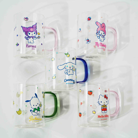 Saniro Water Glass Cup Drinkware Sets