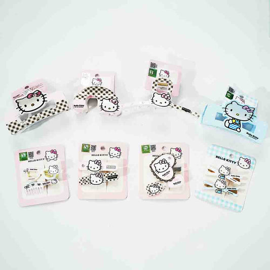 HelloKitty Pink Hair Clip Series