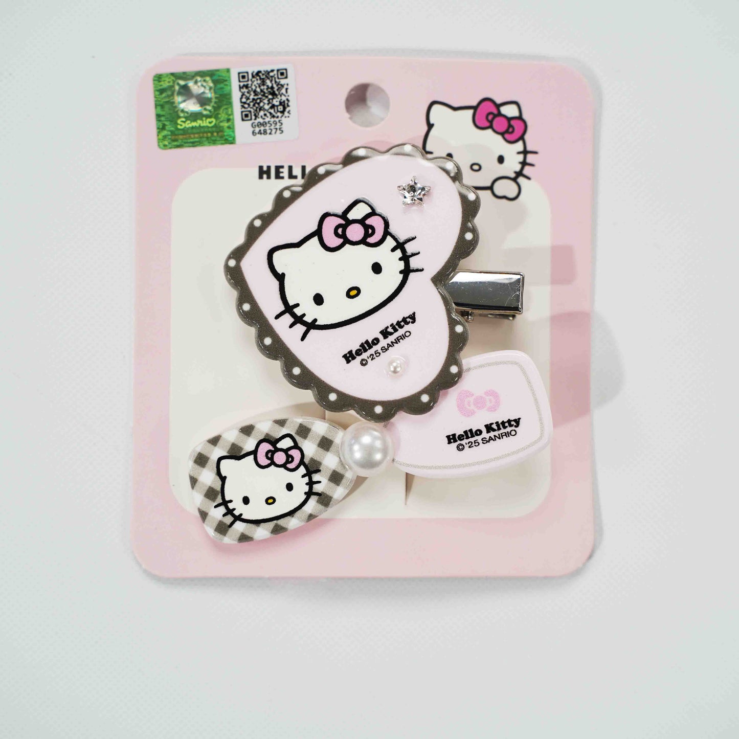 HelloKitty Pink Hair Clip Series