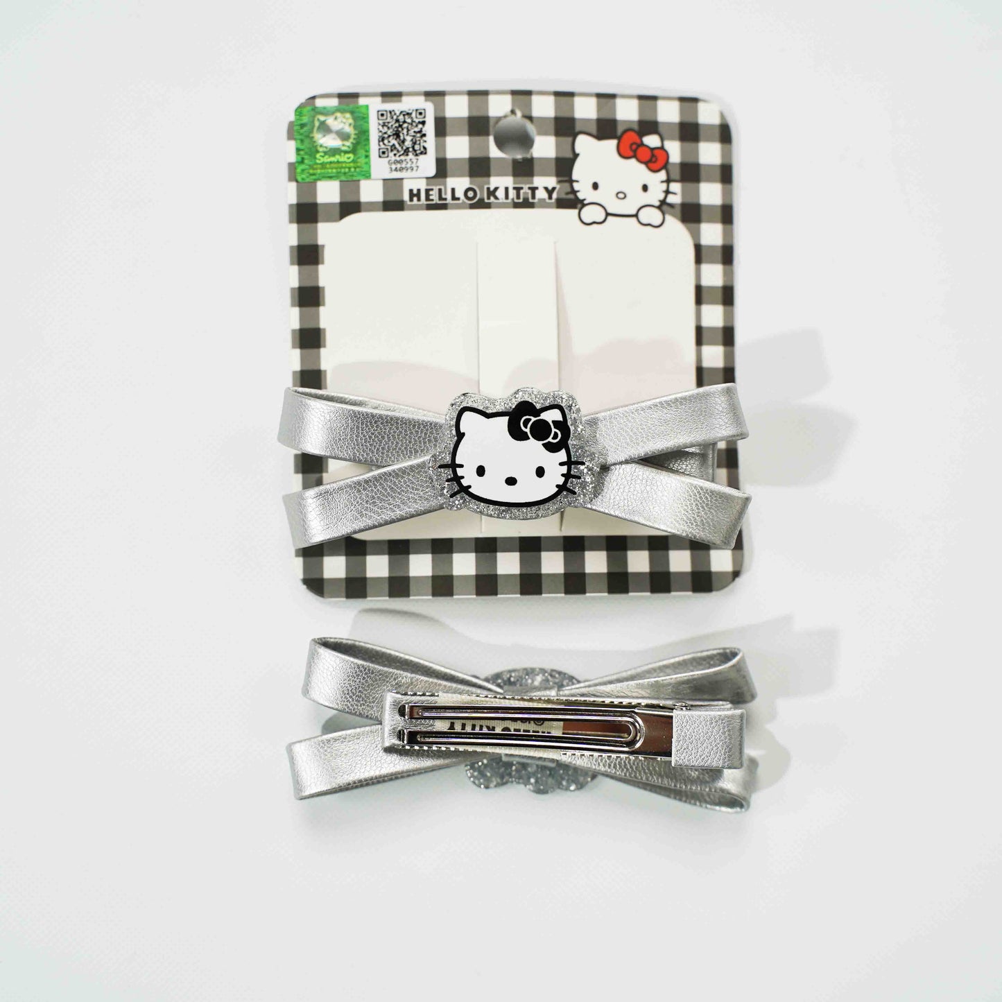 Saniro Black Hair Clip Series