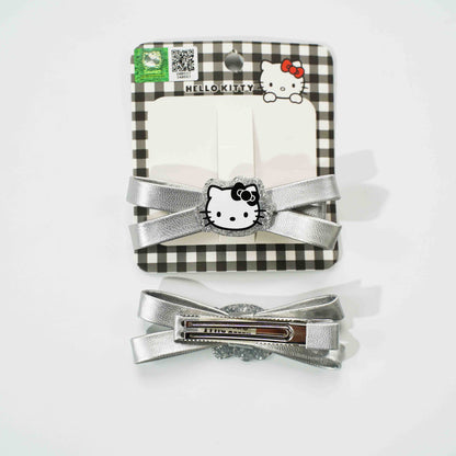 Saniro Black Hair Clip Series